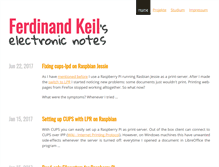 Tablet Screenshot of ferdinand-keil.de